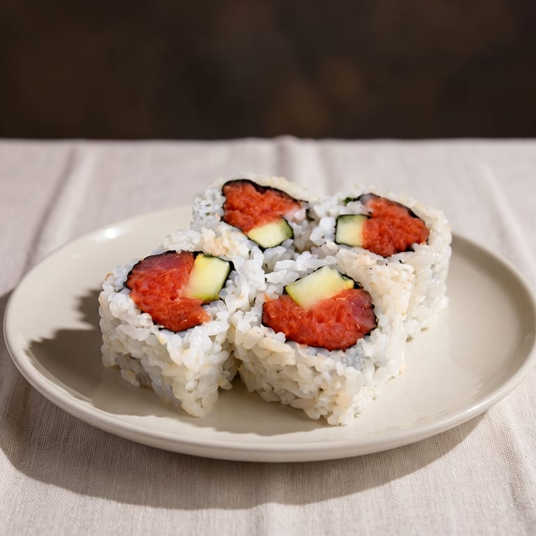 Indulge in Our Spicy Tuna Roll