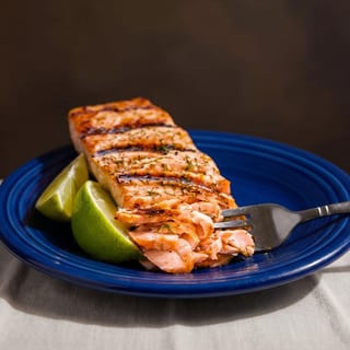 Grilled Salmon (+GF)
