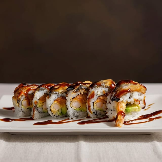 Dragon Roll.