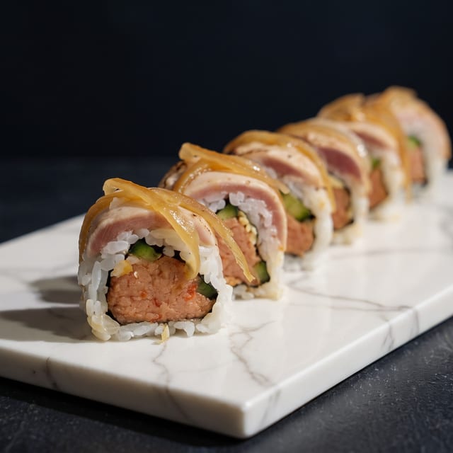 Tuna Jalapeno Roll (+GF).