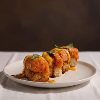 Spicy Tuna Crispy Rice (+GF)