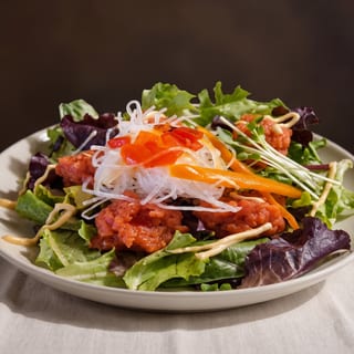 Spicy Tuna Salad (+GF)