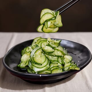 Cucumber Salad (GF) (V) (VG)
