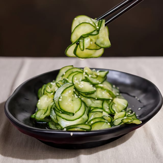 Cucumber Salad (GF) (V) (VG).
