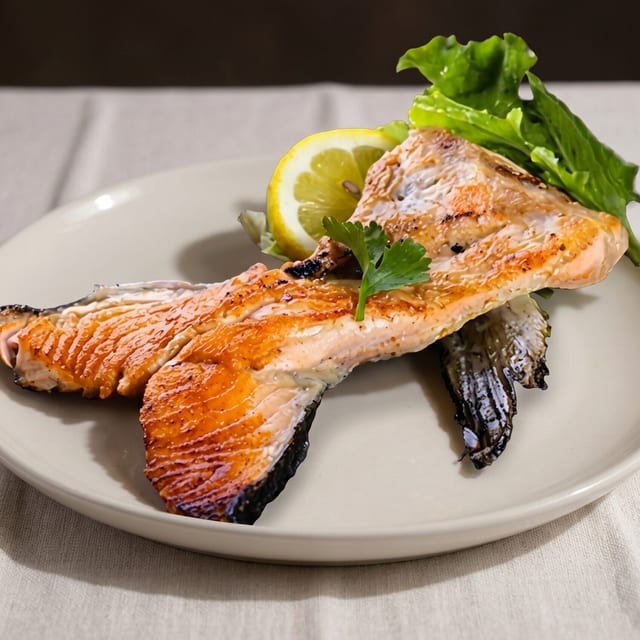 Salmon Collar.