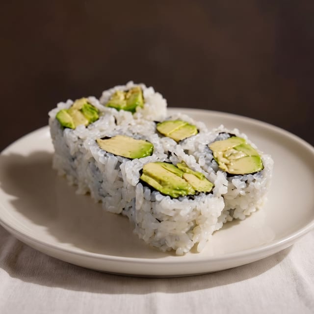 Avocado Roll (GF) (V) (VG).