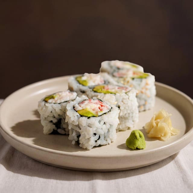 Snowcrab Roll.