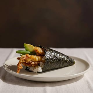 Soft Shell Crab Handroll (+GF)