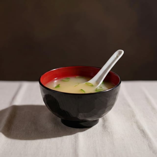 Miso Soup (GF) (V) (VG).