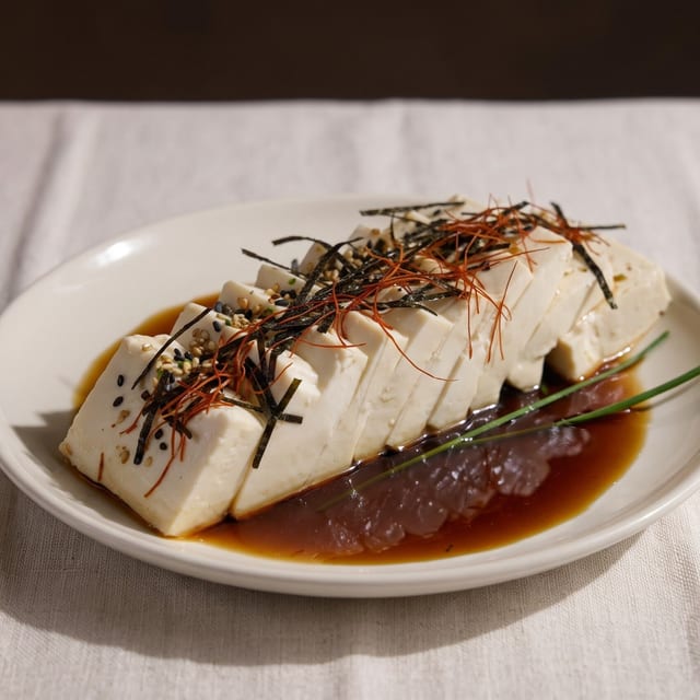 Cold Tofu (V) (VG).
