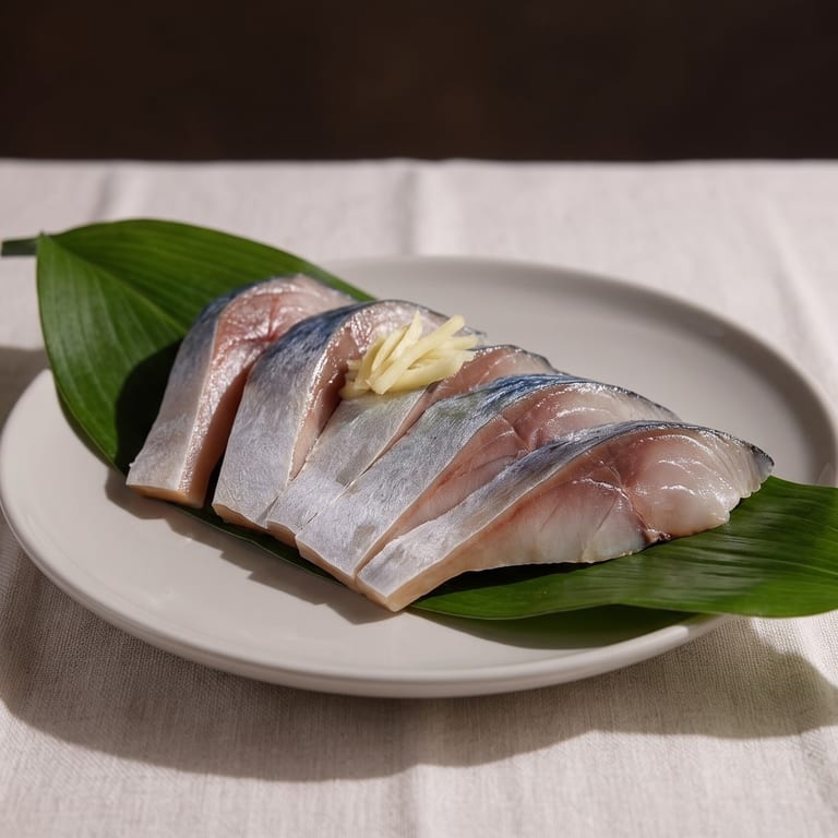 Savor Our Sashimi Selection